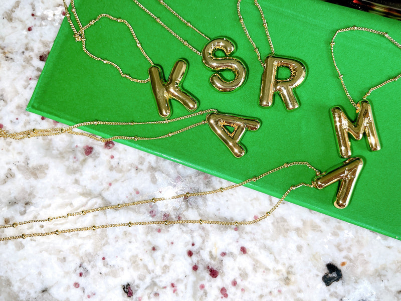 Bubble letters - trendy 2023