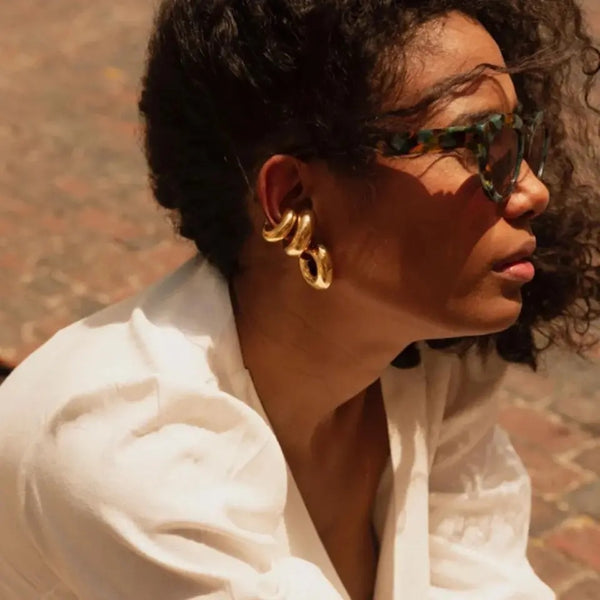 Fake ear cuff - trendy 2023