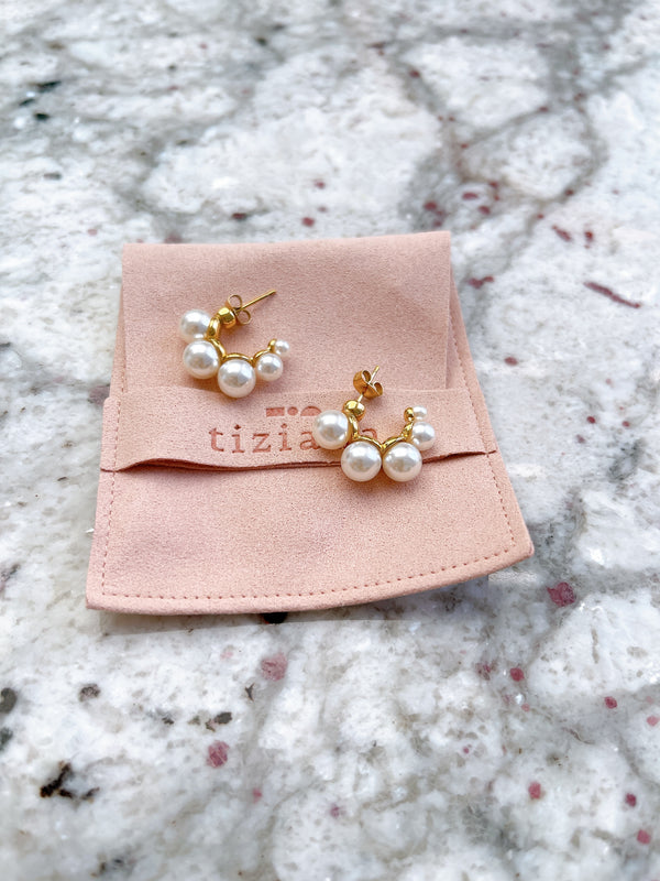Arracada perla 10- trendy 024