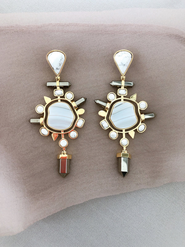 tz1164 ICONIC NATURE EARRINGS