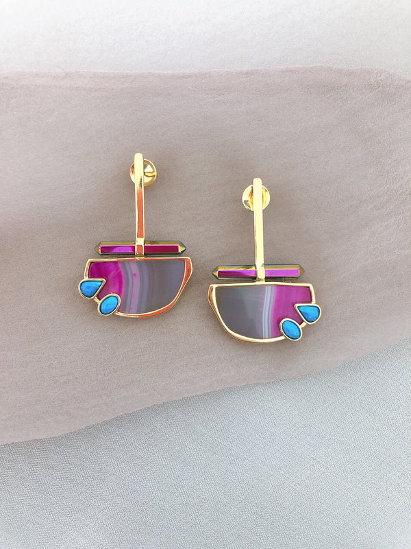 tz1170 ACQUARELLA LINE EARRING