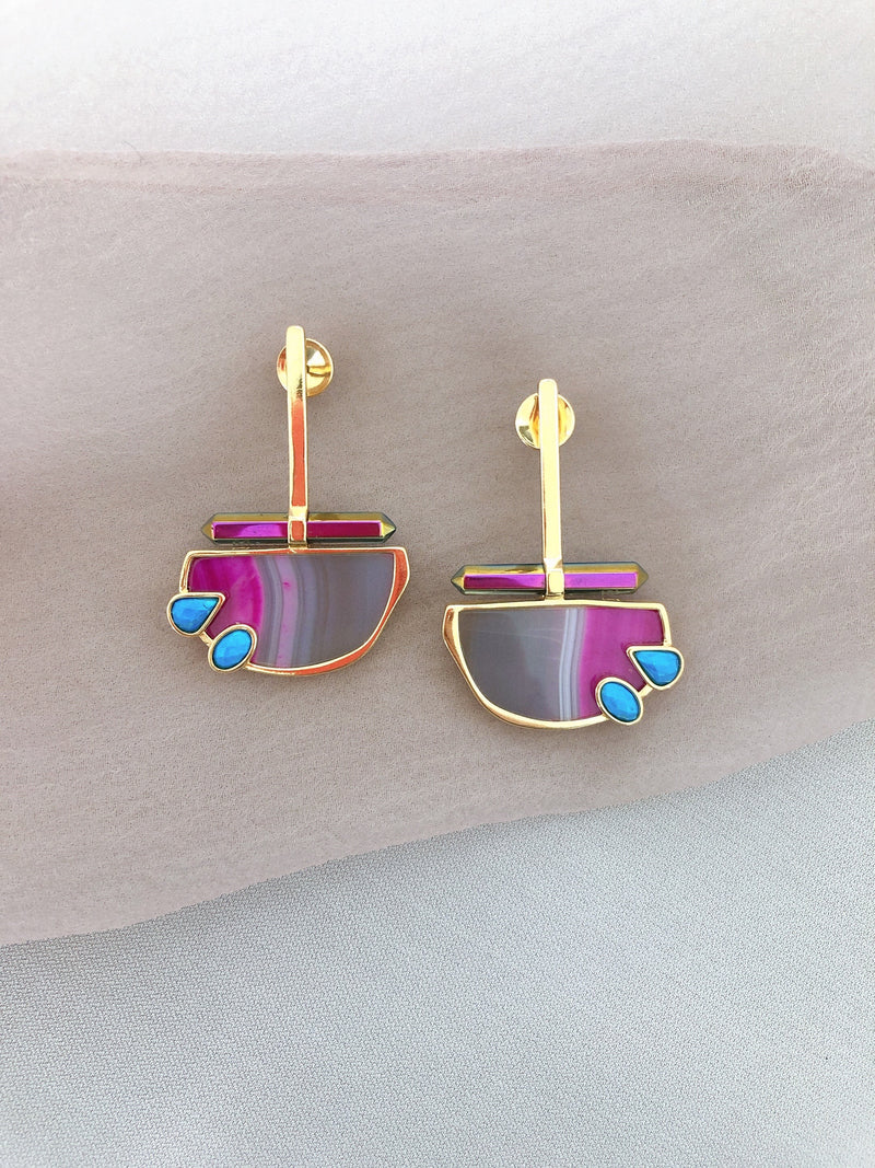 tz1170 ACQUARELLA LINE EARRING