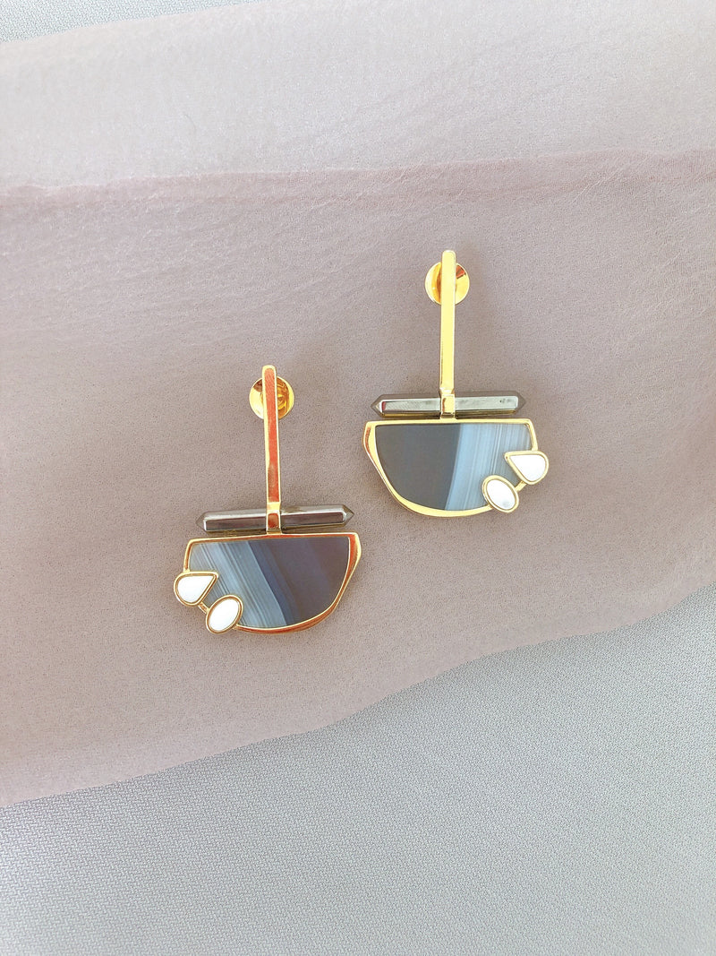 tz1170 ACQUARELLA LINE EARRING