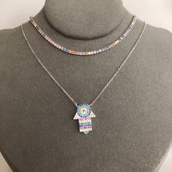RAINBOW NECKLACES