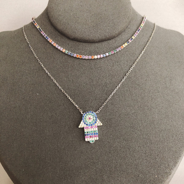 RAINBOW NECKLACES