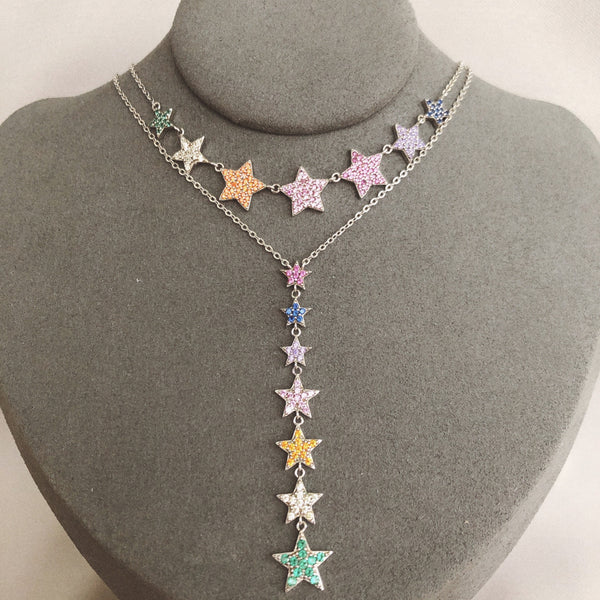 TWINKELE-TWINKLE STARS NECKLACES