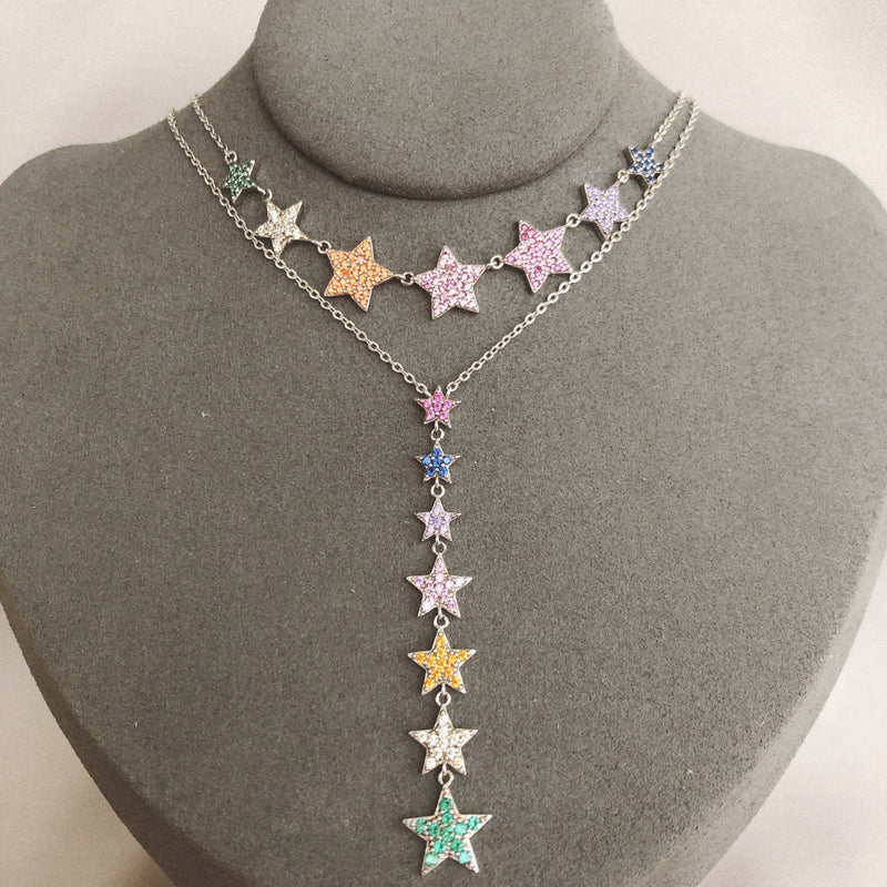TWINKELE-TWINKLE STARS NECKLACES