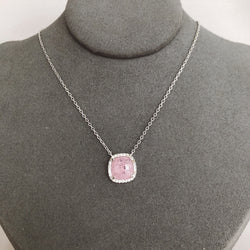 PINK QUARTZ NECKLACE