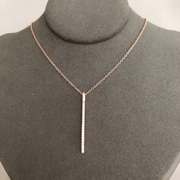 ROSE GOLD ZC NECKLACE