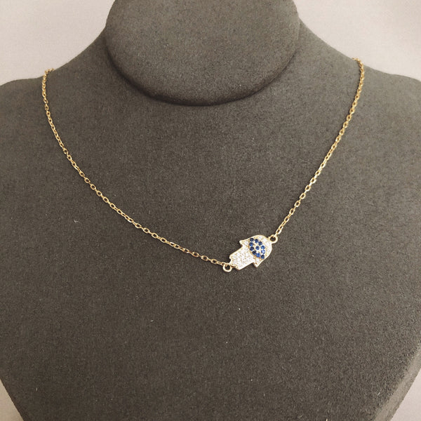 JAMSA HAND NECKLACE