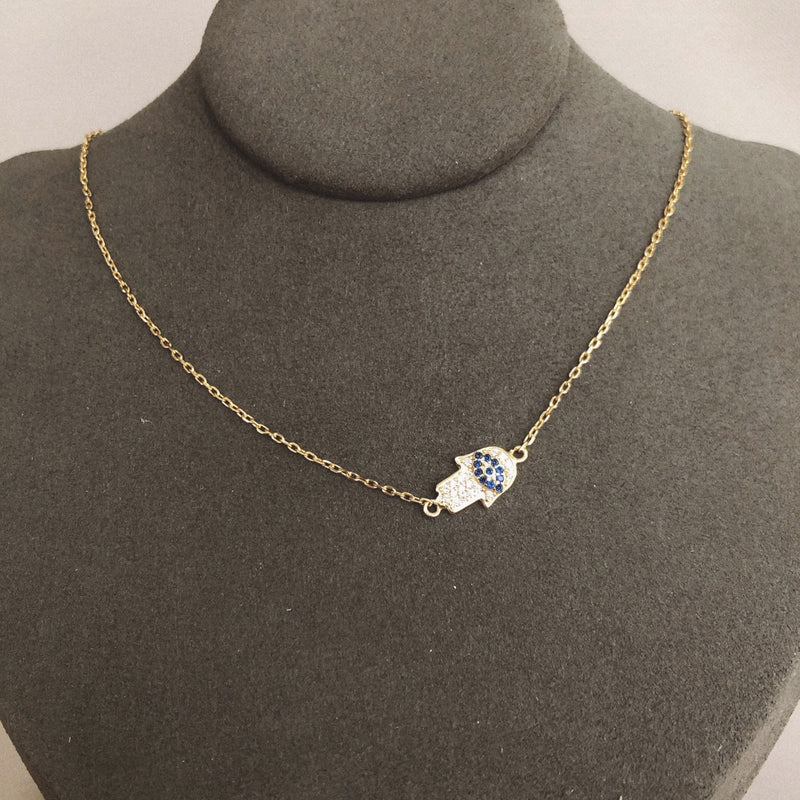JAMSA HAND NECKLACE