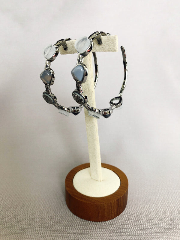 tz1349 ALMA MULTIQUARTZ EARRING