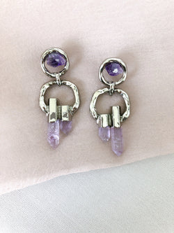 tz1336 ALMA QUARTZ EARRING