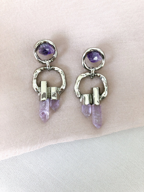 tz1336 ALMA QUARTZ EARRING