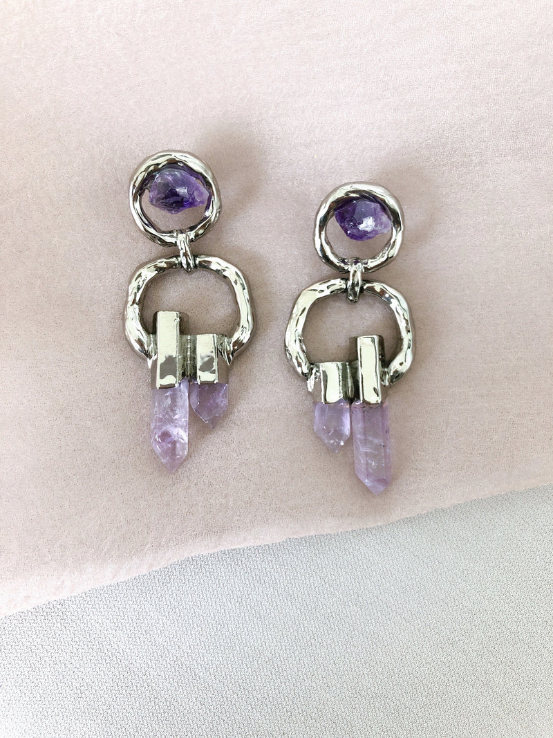 tz1336 ALMA QUARTZ EARRING