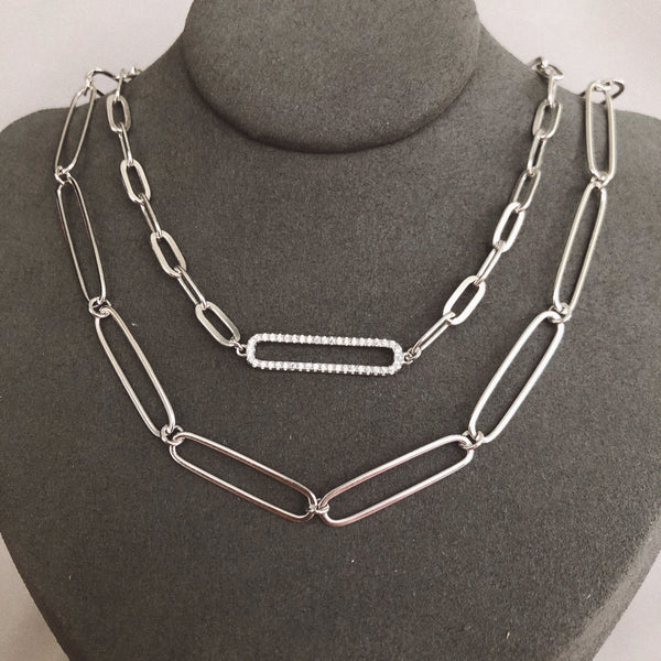 SILVER CHAIN IDEA
