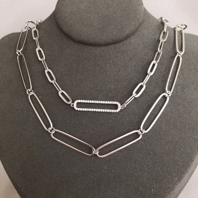 SILVER CHAIN IDEA