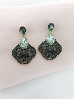 tz947B MAREA SUBMERGED EARRING