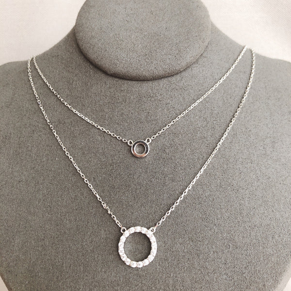 GOLDEN DOBLE LAYER NACKLACE
