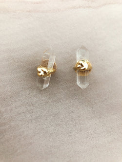 tz1309 NOT QUARTZ EARRING