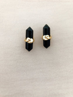 tz1309 NOT QUARTZ EARRING