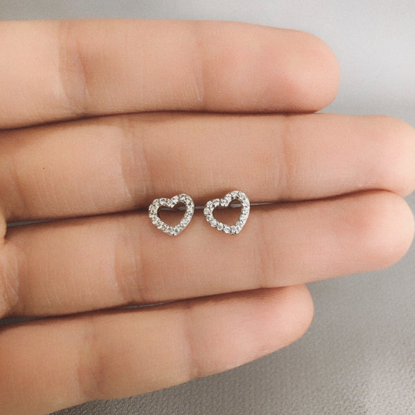 HEART NECKLACE & EARINGS