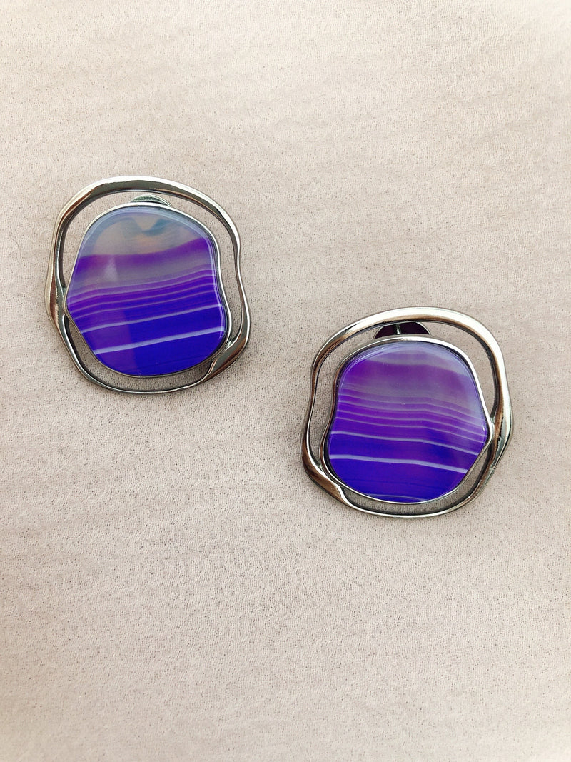 tz1180 AQUARELLA SOLEIL EARRING