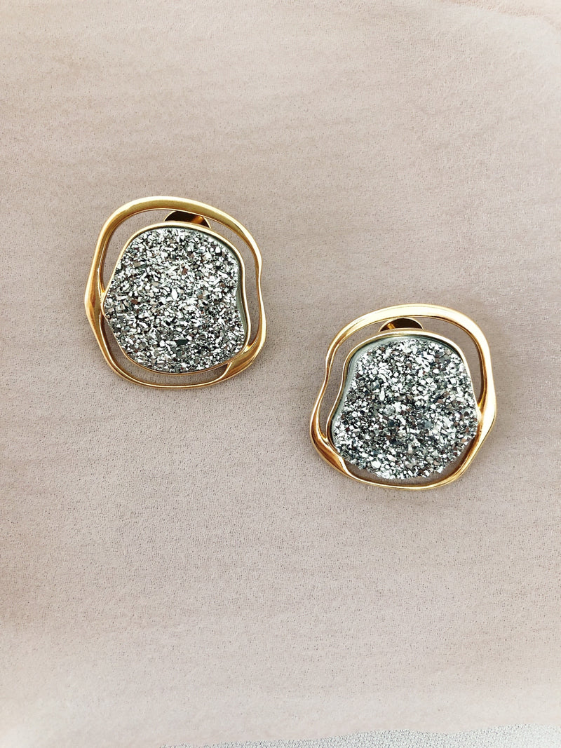 tz1180 AQUARELLA SOLEIL EARRING