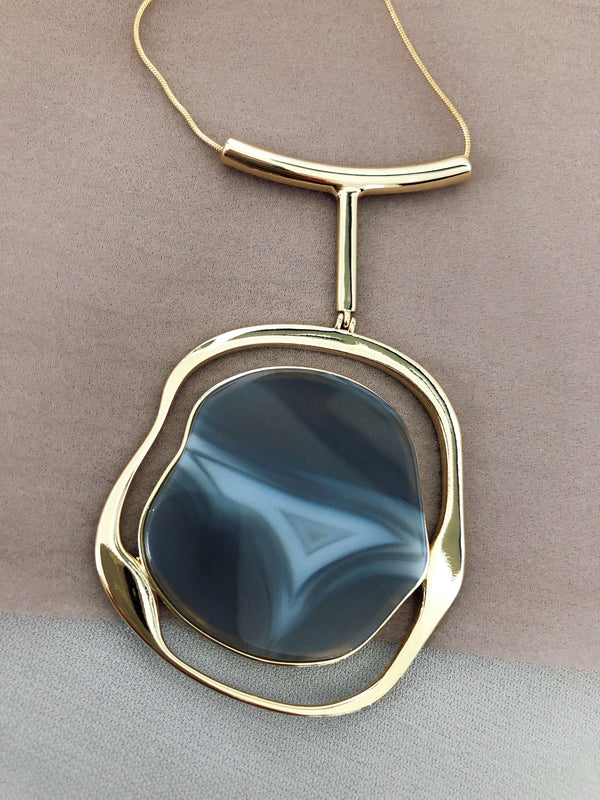 tz1182 AQUARELLA SOLEIL NECKLACE