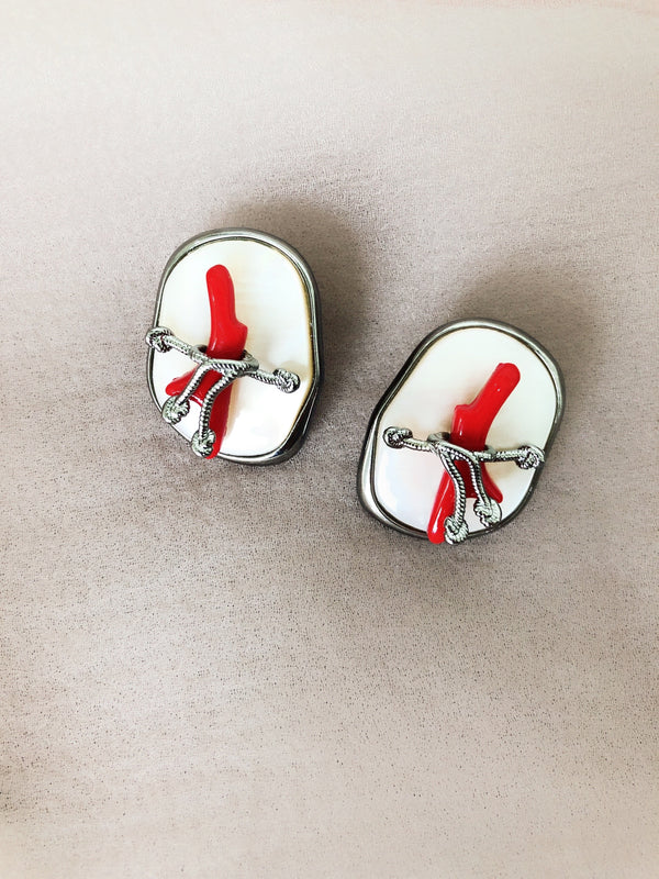 tz1500 WATER FRONT EARRING MAREA