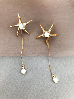 tz1523 STARFISH EARRING MAREA