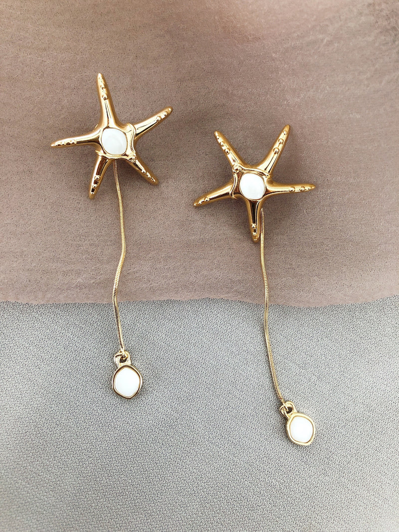 tz1523 STARFISH EARRING MAREA