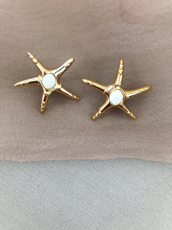 tz1523 STARFISH EARRING MAREA