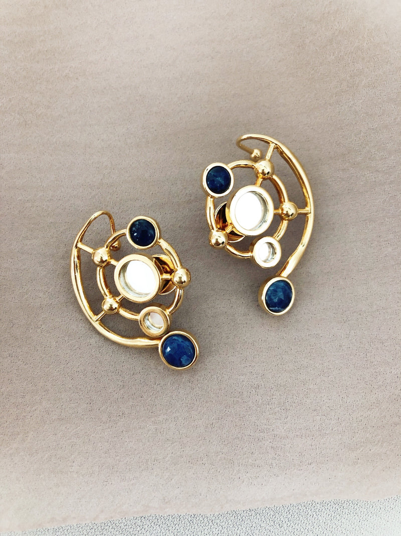 tz1423 INFINITE EARRING REFLEXO