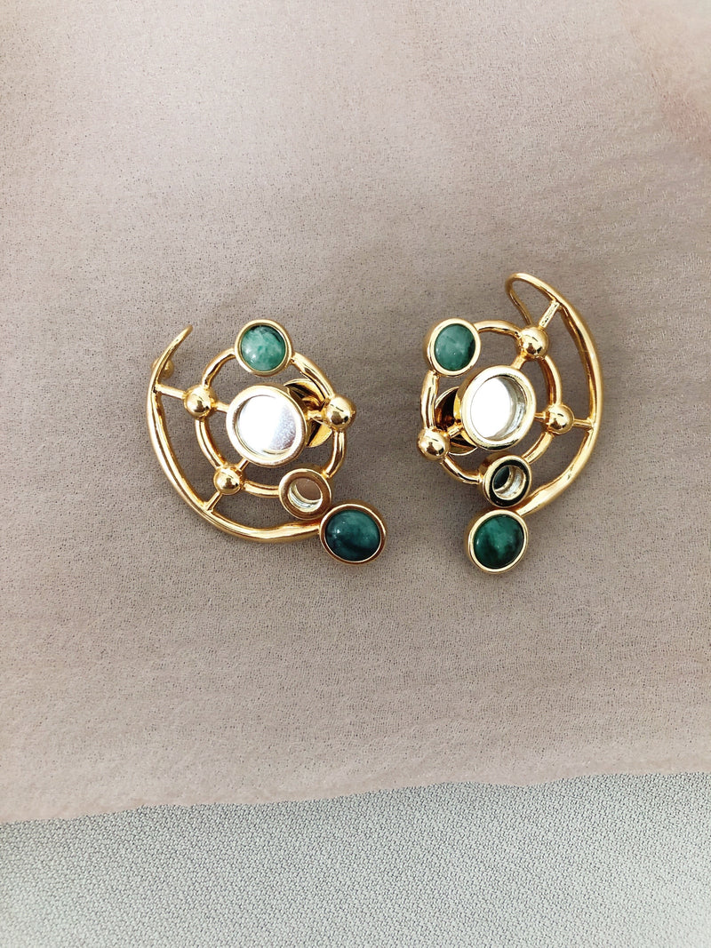 tz1423 INFINITE EARRING REFLEXO