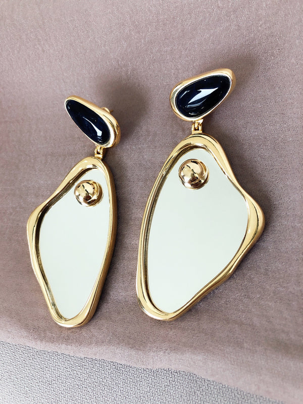 REFLEXO IMAGE EARRING