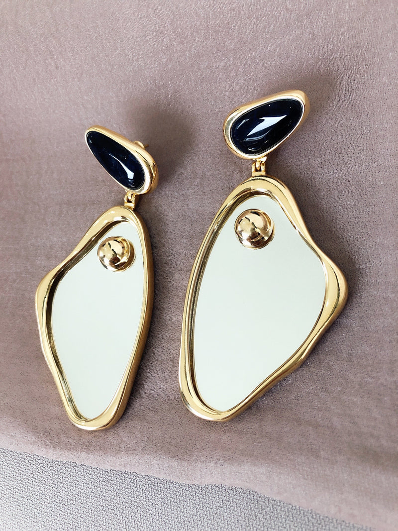 REFLEXO IMAGE EARRING