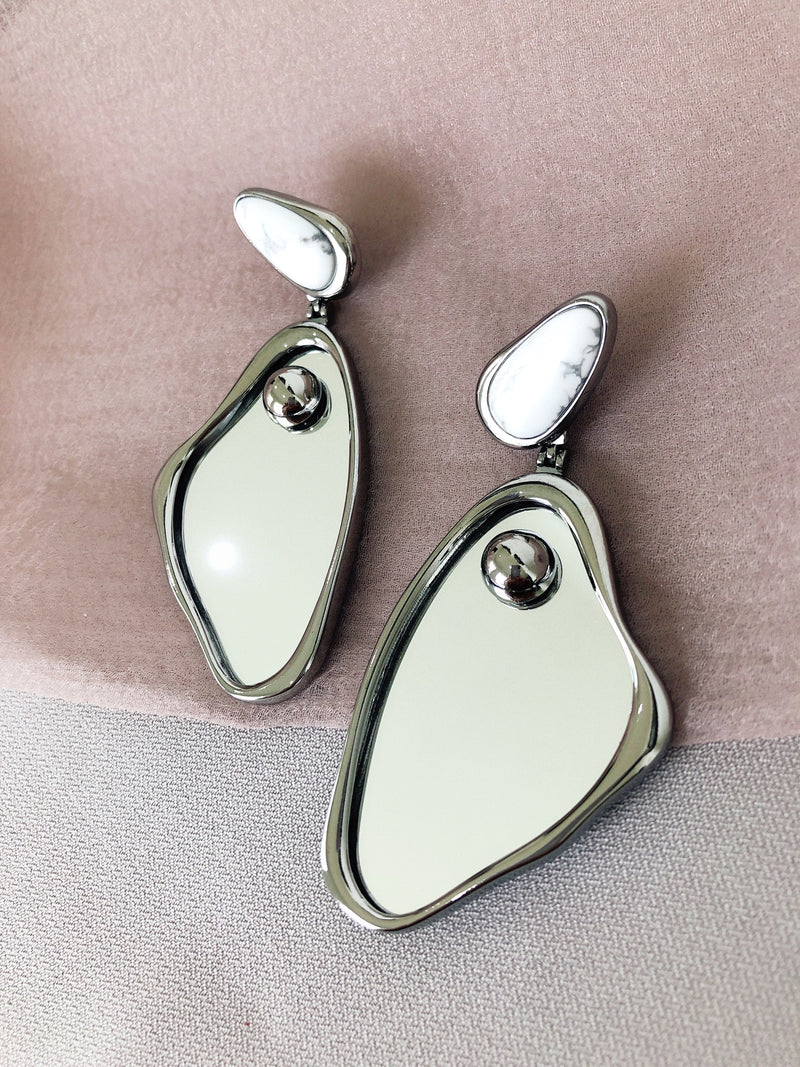 REFLEXO IMAGE EARRING