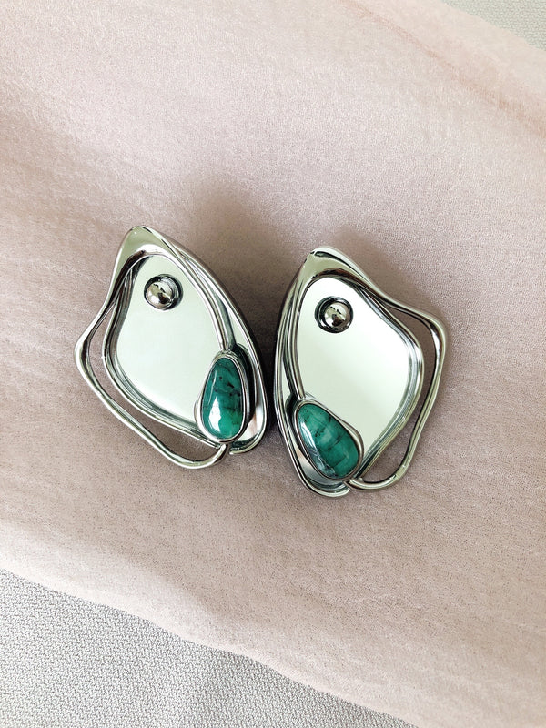 tz1412 REFLEXO VISION EARRING
