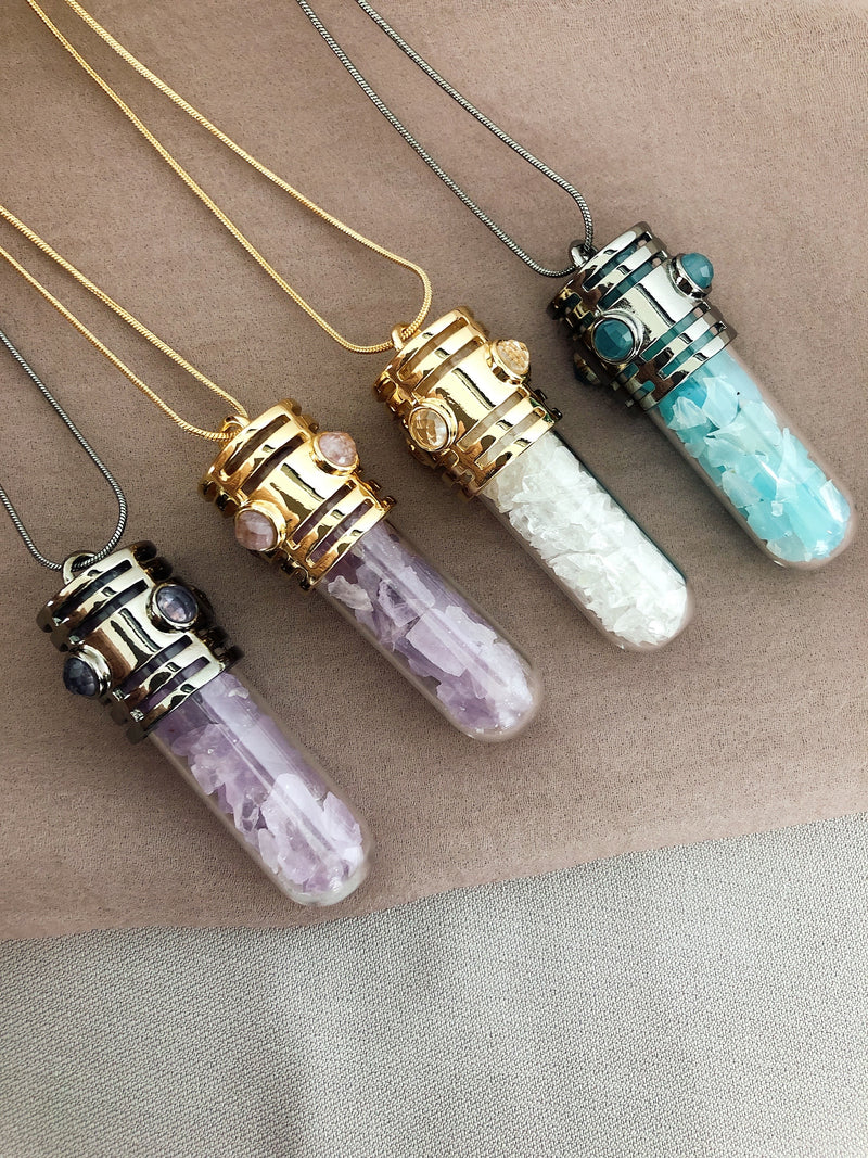 tz278B ENERGY NECKLACE