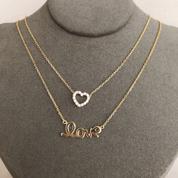 GIVE LOVE NECKLACES