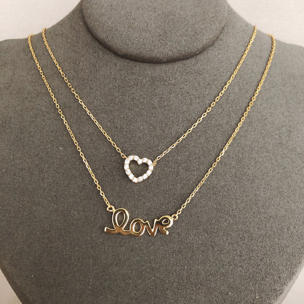 GIVE LOVE NECKLACES