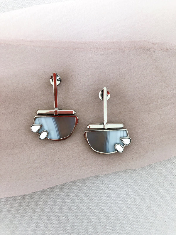 tz1170 ACQUARELLA LINE EARRING