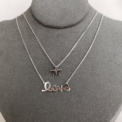 STAR-LOVER NECKLACES