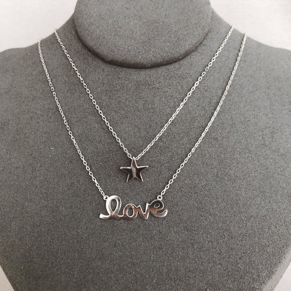 STAR-LOVER NECKLACES