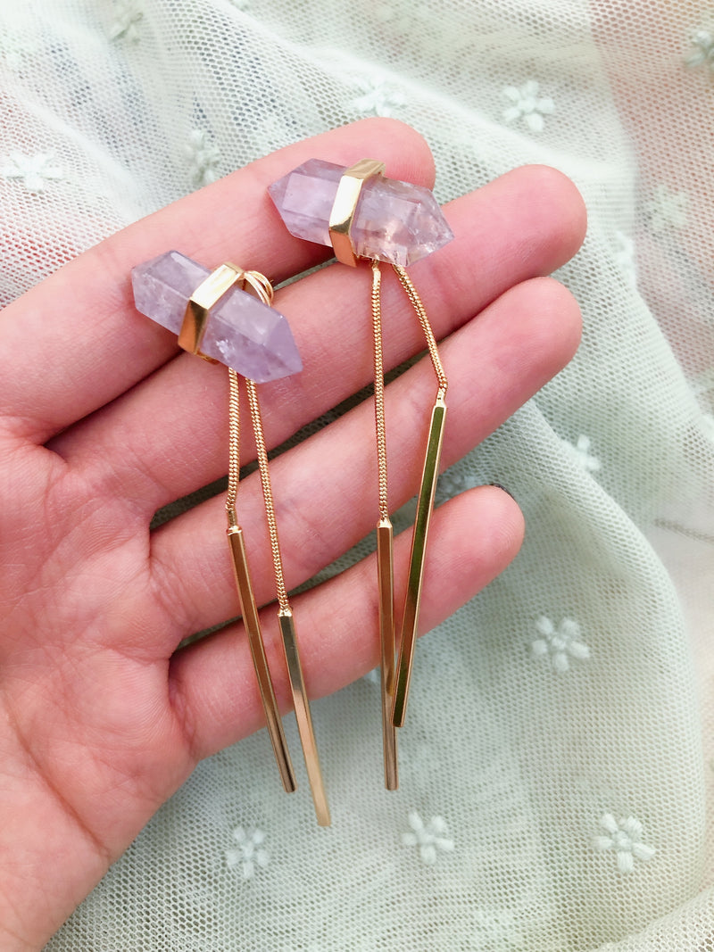 tz1176 petit pierre earring