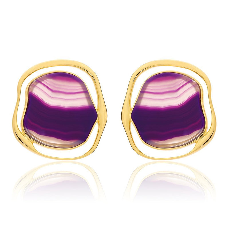 tz1180 AQUARELLA SOLEIL EARRING