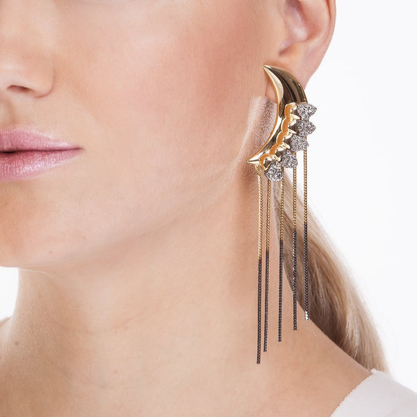 TZ1567B LIGHT EARRING