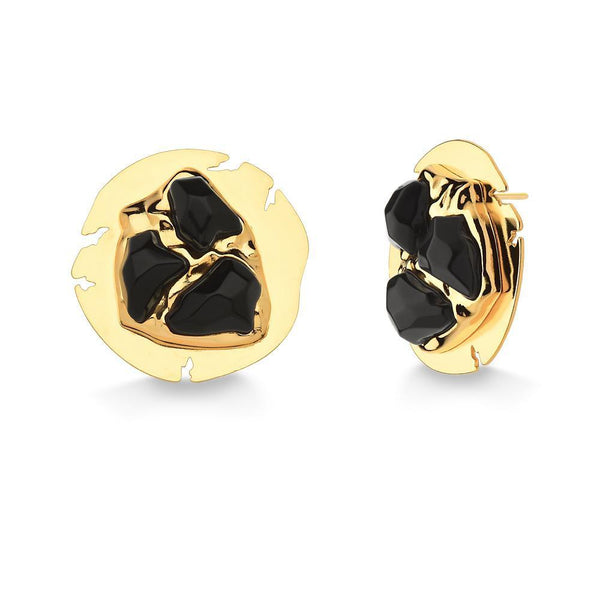tz1602 kintsugi earring