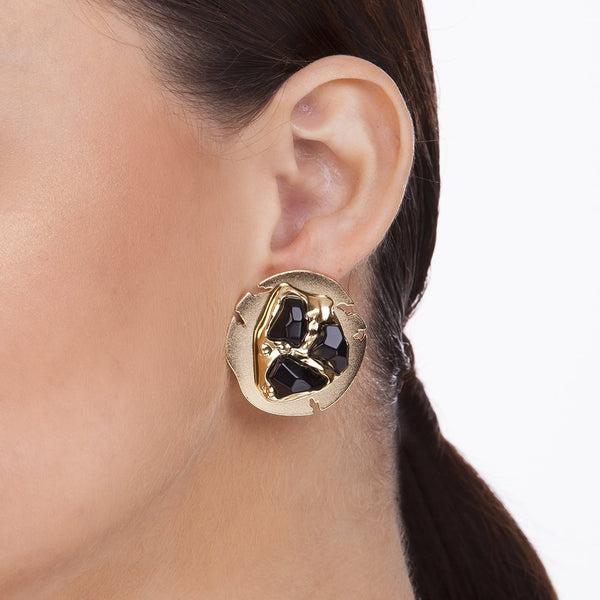 tz1602 kintsugi earring